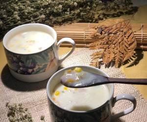 Resep Terbaik Creamy Chicken Soup Lezat Mantap