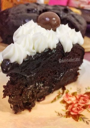 Foto resep 23. Eggless Chocolate Cake