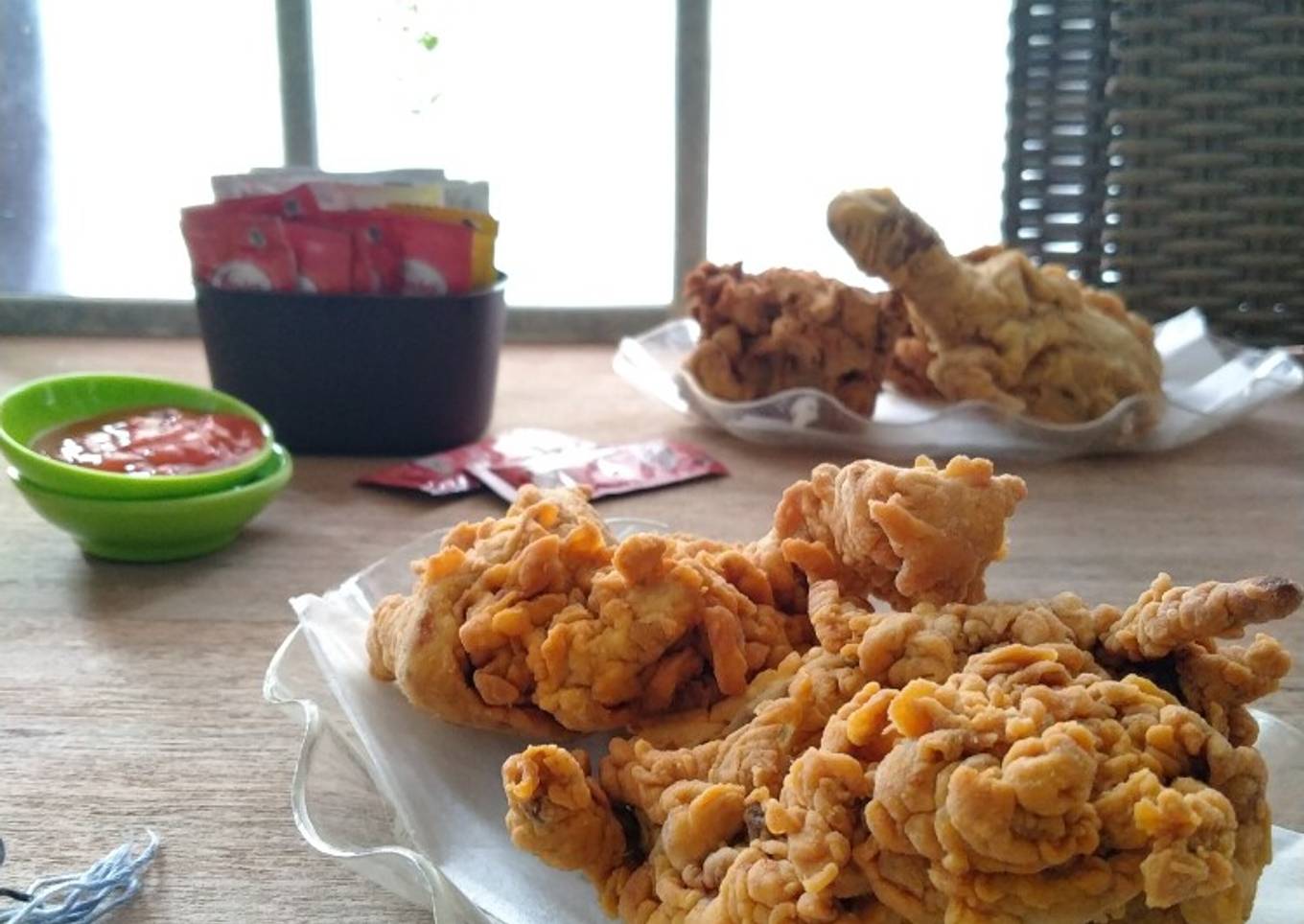 Crispy Fried Chicken ala KaefCi