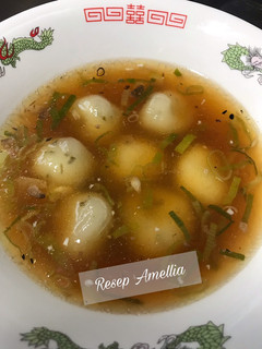 Foto resep Cilok kuah segar