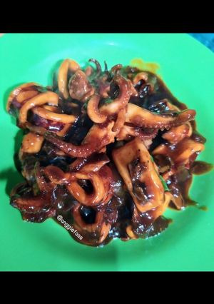 Foto resep Cumi Kecap Pedas 🦑