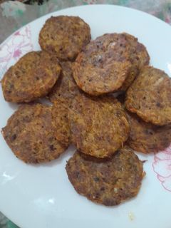 عکسی از دستور کتلت سویا