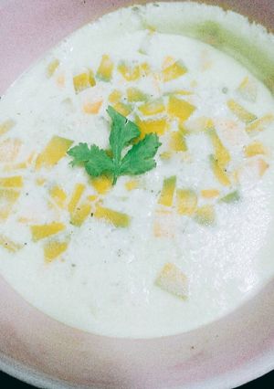 รูปของ ไข่ตุ๋นนมสดทรงเครื่อง