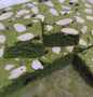 Resep Matcha/Green Tea Brownies Anti Gagal