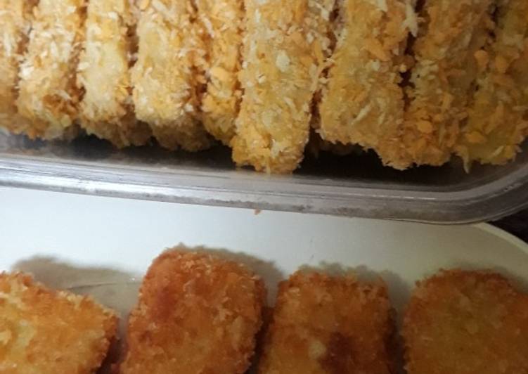 Resep: Nugget Ayam Wortel Homemade (No MSG) Anti Gagal