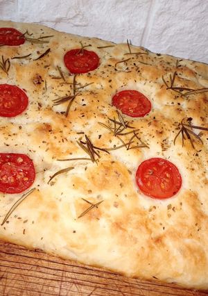 Una foto de Focaccia