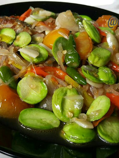Foto resep Tumis Peda Pete menggoda..