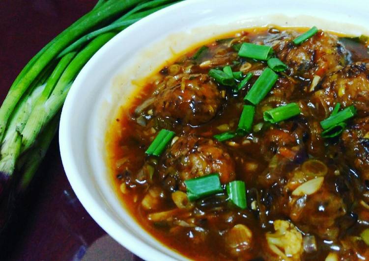 Veg Manchurian