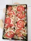 "Pizza" de calabacita