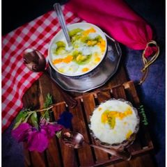 A picture of Tapioca (Sago) Fruits Salad/Dessert.