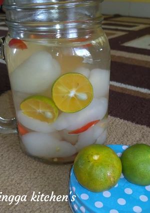 Foto resep Asinan rambutan kekinian
