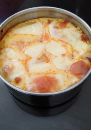 Foto resep Potato bolognese mozarella