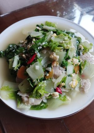 Foto resep Ca Sawi