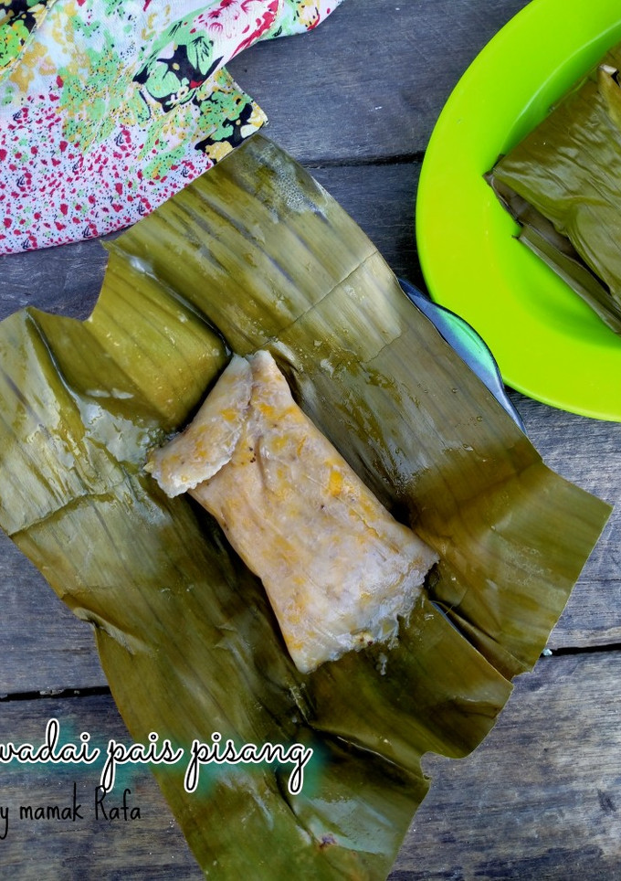 Foto resep Wadai pais pisang