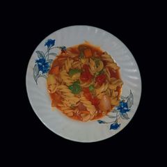 A picture of One Pot vegetable Pasta.