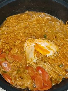 Foto resep Mie Ramen Enoki