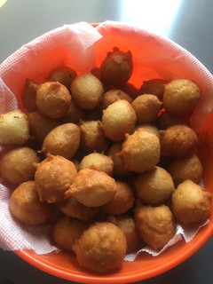 A picture of Semolina puff puff.