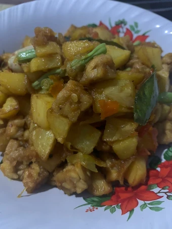 Langkah Mudah untuk Menyiapkan Resep Sambel Goreng Kentang Tempe Buncis alakadarnya 😃 yang Lezat Anti Ribet, Lezat