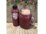 Gambar jus jeruk apel