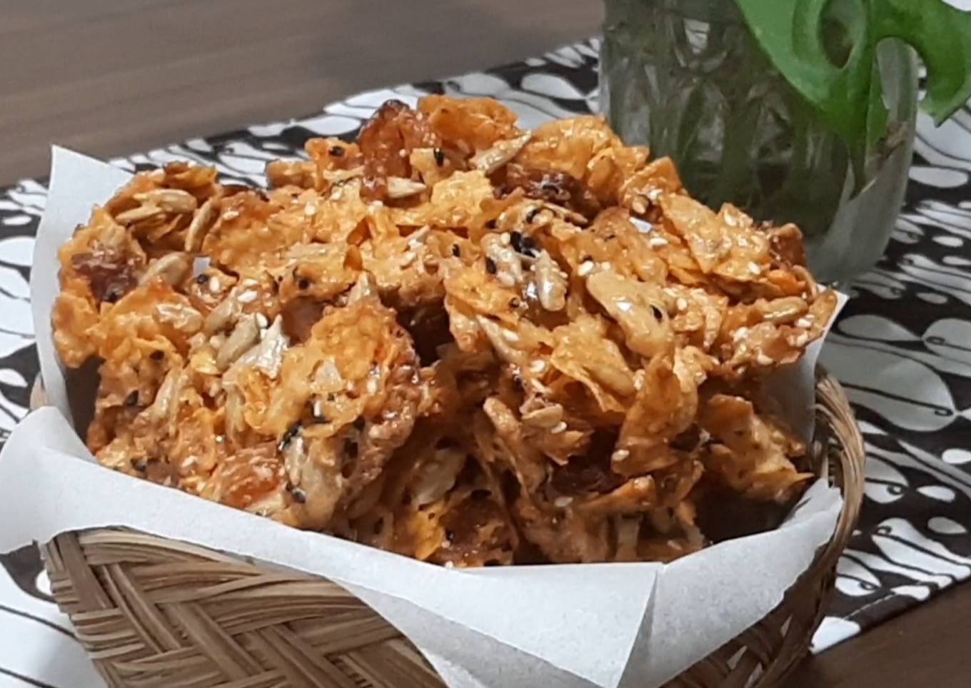 Kue keripik jagung