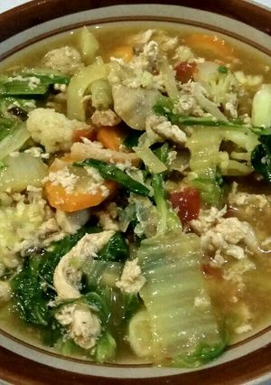 Foto resep Capcay Kuah Maknyus