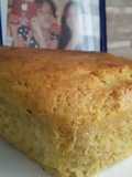Torta de banano / banana y harina de maíz...🍌🍌🌽🍰🥧🎂🍮