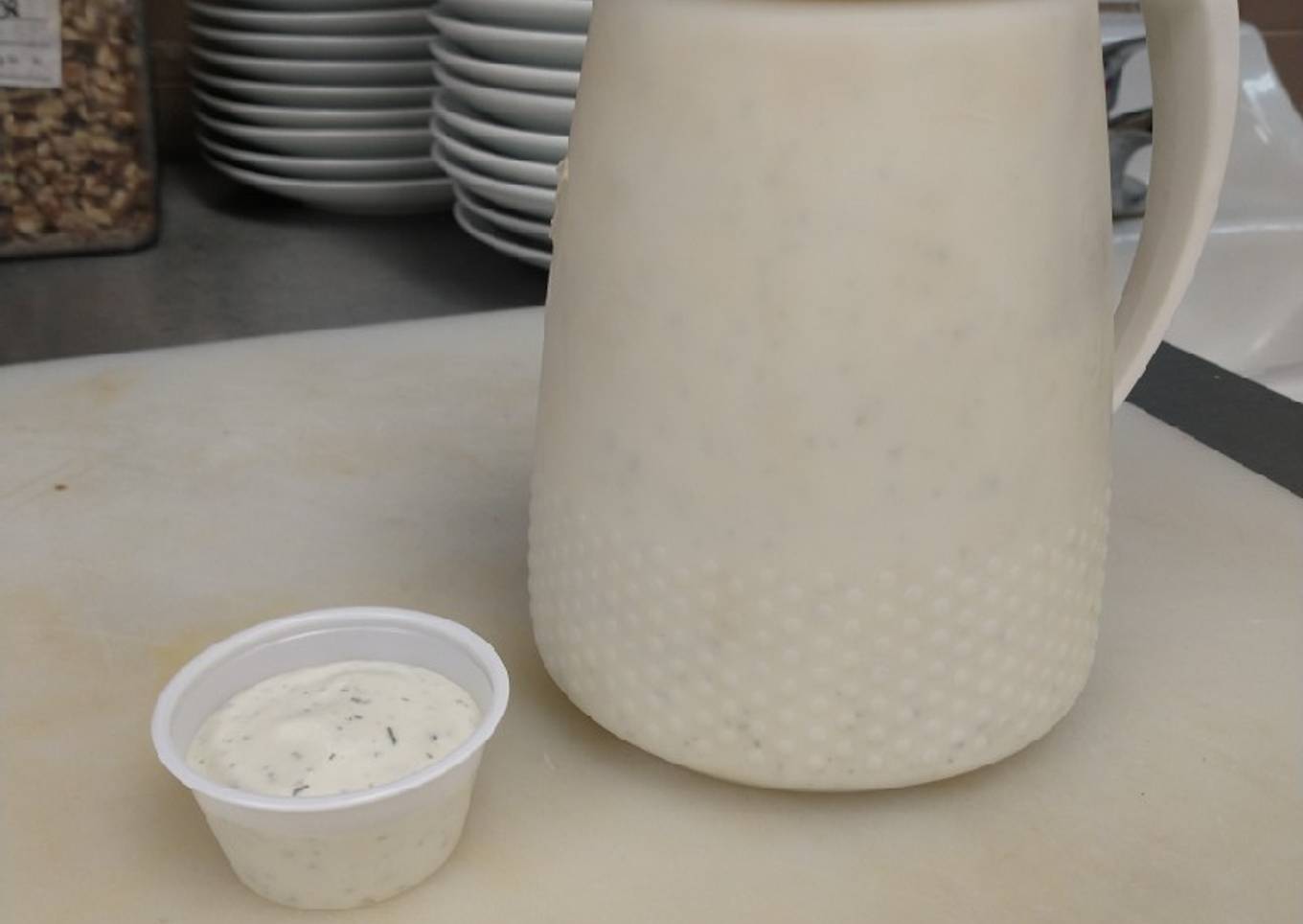 Ranch I make at work