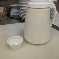 A picture of Ranch I make at work.