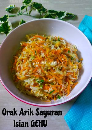 Foto resep Orak Arik Sayuran Isian GEHU