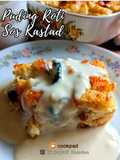 Puding Roti Sos Kastad