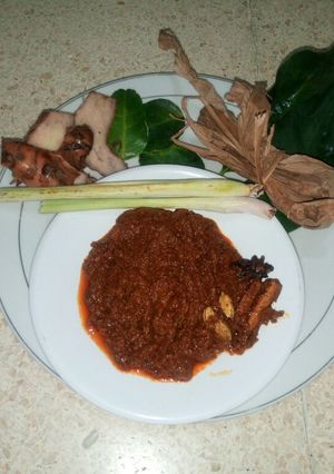 Foto resep Bumbu basah rendang versi lengkap n awet 3 pekan diluar freezer
