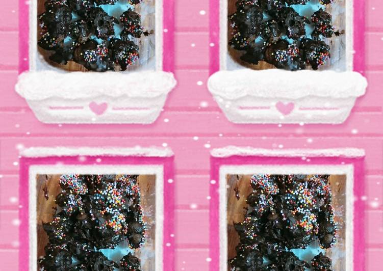 Resep Coco crunch sprinkle🍫 yang Sempurna