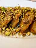 قطايف الشوفان بالقشطة 😋