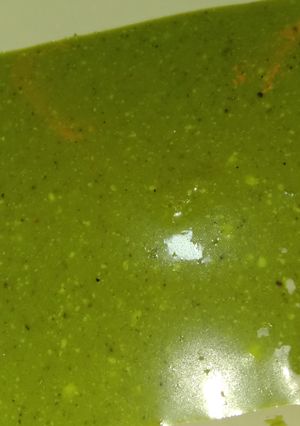 A picture of Green Chutney.