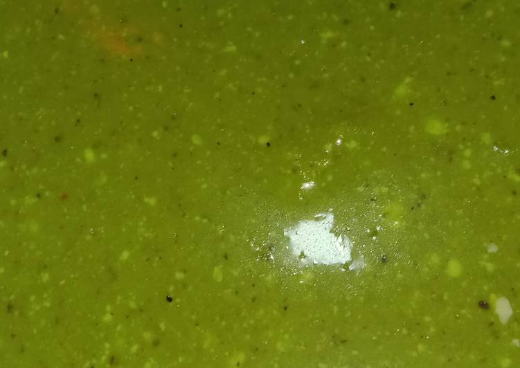 Simple Way to Make Green Chutney