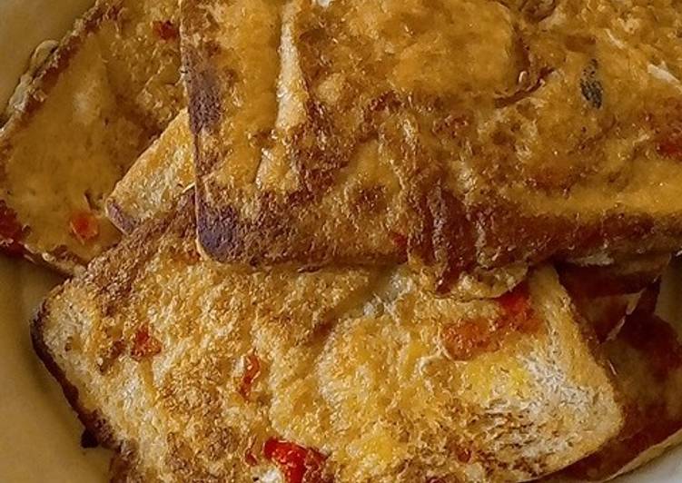 Steps to Prepare Any-night-of-the-week French toast