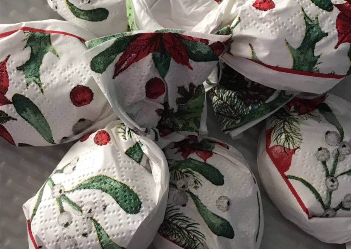 Polvorones caseros tradicionales