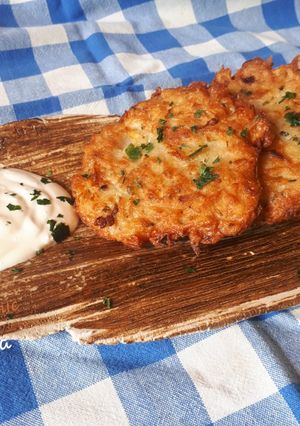 Krumpli tócsni recept fotója