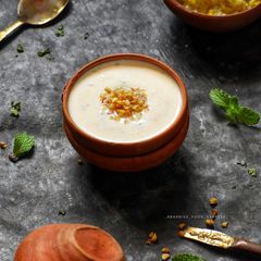A picture of Burani raita.
