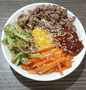 Easy Ways Make Recipes Bibimbap the Delicious Can Pamper Your Tongue.