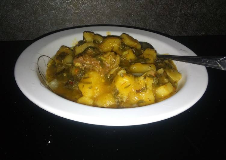 Easiest Way to Make Homemade Yam porridge | Satisfyingrecipe.web.app