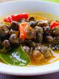 Tutut Kuah Kuning Simpel & Enak🐌