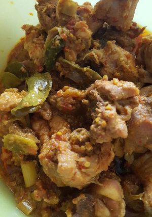 Foto resep Rica rica ayam kampung pedes