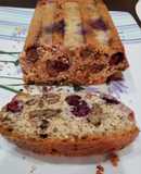 Budín de arándanos y frutillas low carb...high price!!