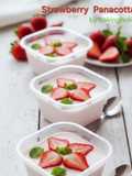 Strawberry Panacotta