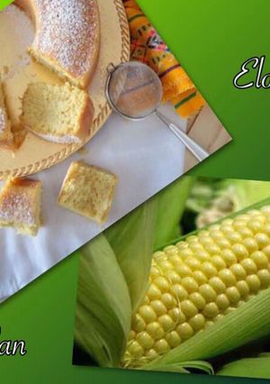 Una foto de Pan de elote