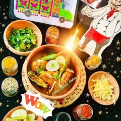 A picture of Hot & Spicy Chicken Achari.