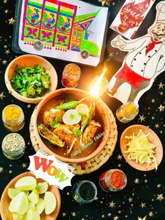 A picture of Hot & Spicy Chicken Achari.