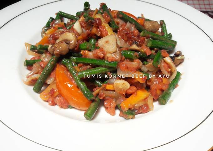 Resep Tumis Kornet Beef yang Menggugah Selera