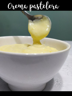 Una foto de Crema pastelera